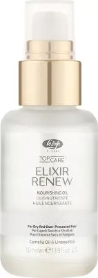 Увлажняющее питательное масло для волос Lisap Elixir Renew Nourishing Oil