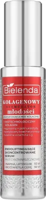 Сыворотка для лица против морщин концентрированная Bielenda Collagen Youth Stimulator 60 мл