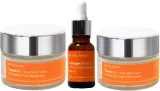 Набор для лица Dr. Eve_Ryouth Vitamin C дневной ночной крем и сыворотка с витамином C и гиалуроном 2x50+15 мл — фото 2