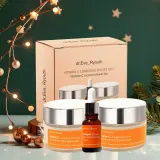 Набор для лица Dr. Eve_Ryouth Vitamin C дневной ночной крем и сыворотка с витамином C и гиалуроном 2x50+15 мл — фото 4