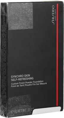 Пудровая тональная основа Shiseido Synchro Skin Self-Refreshing, компакт, 9 г