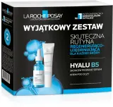 Набор для лица La Roche-Posay Hyalu B5 сыворотка и уход для век с гиалуроном ниацинамидом и пантенолом 30+15 мл — фото 1