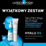 Набор для лица La Roche-Posay Hyalu B5 сыворотка и уход для век с гиалуроном ниацинамидом и пантенолом 30+15 мл — фото 2