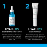 Набор для лица La Roche-Posay Hyalu B5 сыворотка и уход для век с гиалуроном ниацинамидом и пантенолом 30+15 мл — фото 4