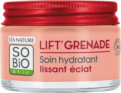 Крем для лица So'Bio Etic Lift'Grenade дневной с экстрактом граната 50 мл