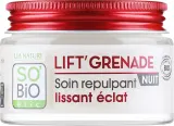Крем для лица So'Bio Etic Lift'Grenade ночной с экстрактом граната 50 мл — фото 1