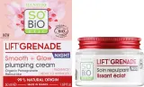 Крем для лица So'Bio Etic Lift'Grenade ночной с экстрактом граната 50 мл — фото 2
