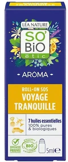 So'Bio Etic So'Bio Etic 7 Essential Oils - Смесь эфирных масел So Bio Etic Silent Journey роллер 5 мл семь масел