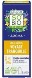 So'Bio Etic So'Bio Etic 7 Essential Oils - Смесь эфирных масел So Bio Etic Silent Journey роллер 5 мл семь масел — фото 1