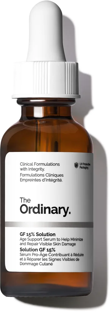 Сыворотка для лица The Ordinary GF Solution пептиды роста антивозрастной уход 30 мл