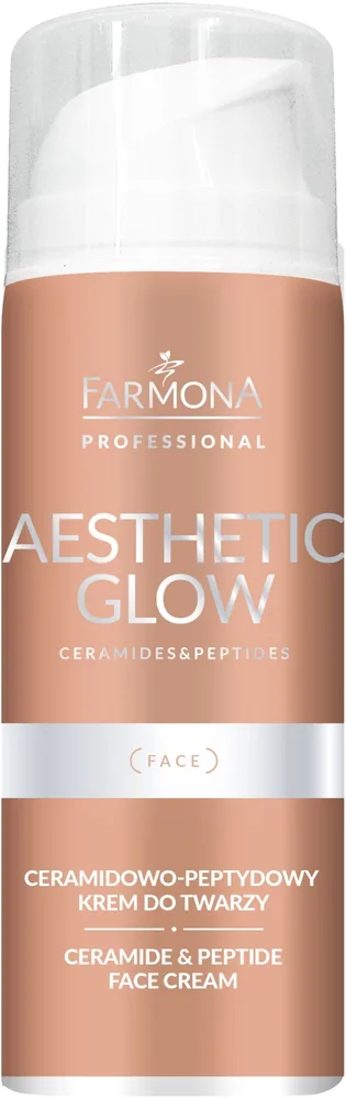 Farmona Professional Farmona Professional Aesthetic Glow Ceramide & Peptide Face Cream - Крем для лица Farmona Aesthetic Glow церамидо-пептидный 150 мл
