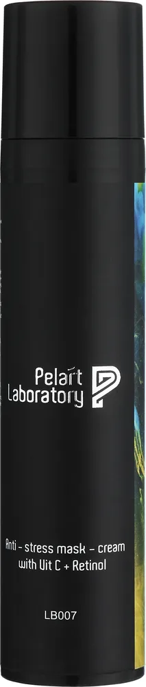 Крем-маска для лица Pelart Laboratory антиоксидантная с витамином C и ретинолом 100 мл