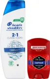 Мужской набор Head & Shoulders шампунь против перхоти 2в1 и дезодорант Old Spice 330+50 мл — фото 2