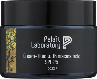 Крем-флюид для лица Pelart Laboratory с ниацинамидом SPF 25 матирующий 50 мл
