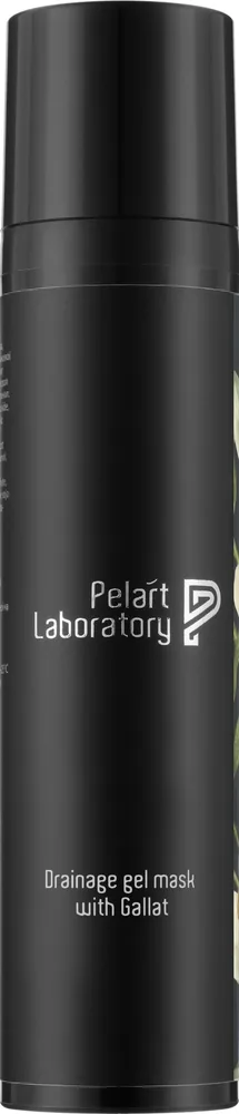 Дренажная гелевая маска для лица с кофеином и конским каштаном Pelart Laboratory Drainage Gel Mask, 100 мл