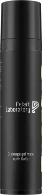 Дренажная гелевая маска для лица с кофеином и конским каштаном Pelart Laboratory Drainage Gel Mask, 100 мл