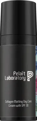 Крем для лица Pelart Laboratory Collagen матирующий дневной с коллагеном с SPF 30 50 мл