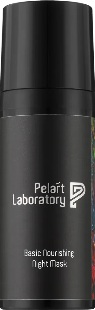 Ночная питательная маска для лица с коллагеном и авокадо Pelart Laboratory Basic Nourishing Night Mask, 50 мл