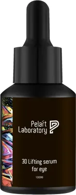 Сыворотка для области вокруг глаз Pelart Laboratory 3D с оливковым маслом экстрактом финика и камедью акации для зрелой кожи 30 мл