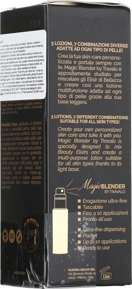 That's So That's So Eternal Beauty Elixir * - Лосьон-спрей для лица Thats So Eternal Beauty Elixir разглаживающий уцененный 50 мл