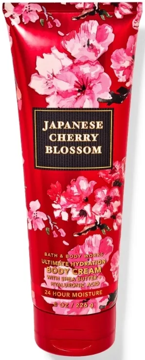 Крем для тела Bath & Body Works Japanese Cherry Blossom увлажняющий 226 г