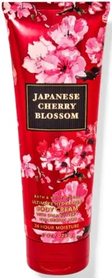 Крем для тела Bath & Body Works Japanese Cherry Blossom увлажняющий 226 г