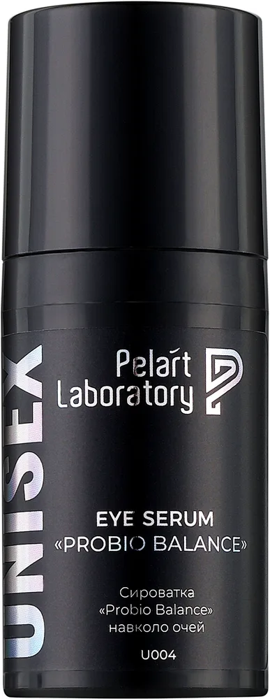 Сыворотка для области вокруг глаз Pelart Laboratory Unisex Probio Balance с экстрактом фукуса сои и пробиотиком для зрелой кожи 30 мл