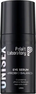 Сыворотка для области вокруг глаз Pelart Laboratory Unisex Probio Balance с экстрактом фукуса сои и пробиотиком для зрелой кожи 30 мл