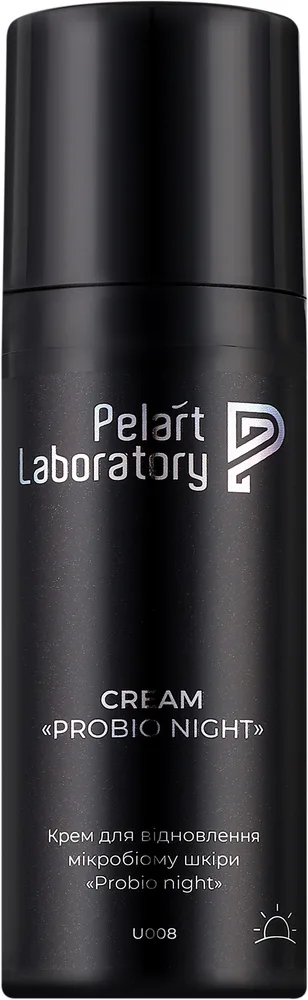Крем для лица Pelart Laboratory Unisex Probio ночной с пробиотиками 50 мл