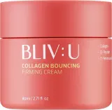 Крем для лица Bliv:U Collagen Bouncing Firming с коллагеном и пептидами 80 мл — фото 1