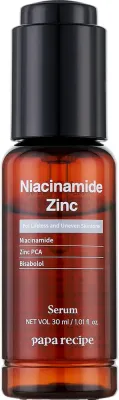 Сыворотка для лица Papa Recipe Niacinamide Zinc Serum осветляющая 30 мл