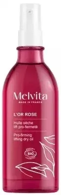 Масло для тела Melvita L'Or Rose сухое с розовым перцем и клюквой 100 мл