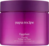 Papa Recipe Eggplant Clearing отшелушивающие пэды для лица и тела с экстрактом баклажана 255 мл — фото 1