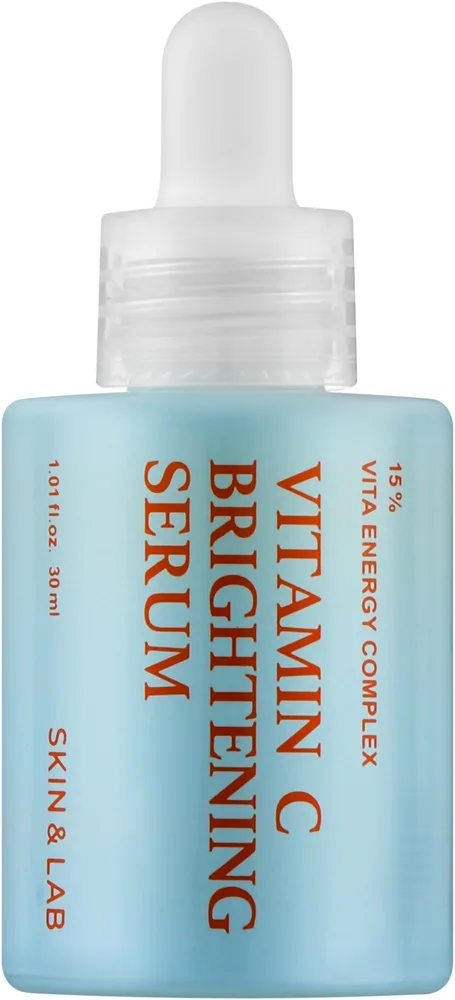 Сыворотка для лица Skin&Lab Vitamin C Brightening Serum осветляющая пептиды 30 мл