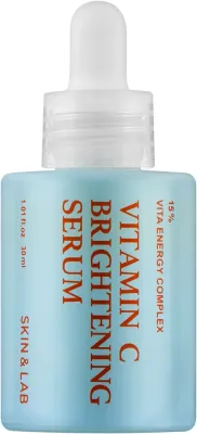 Сыворотка для лица Skin&Lab Vitamin C Brightening Serum осветляющая пептиды 30 мл