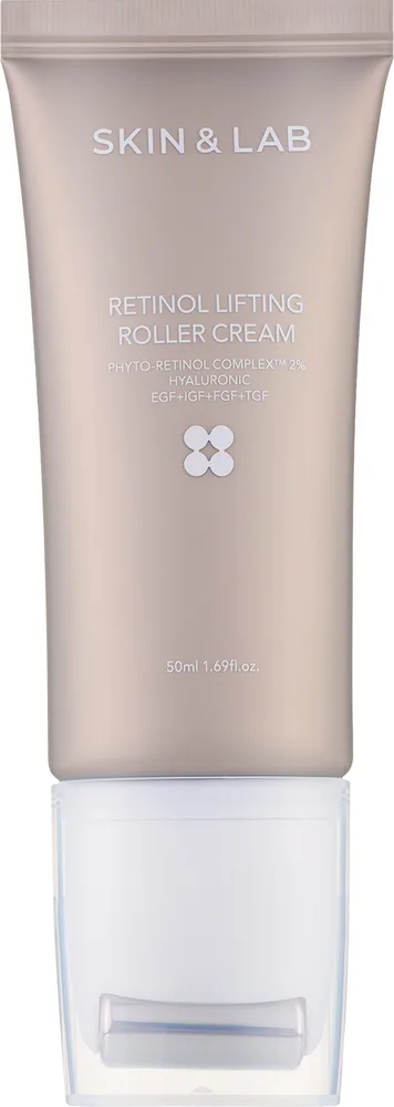 Крем для лица Skin&Lab Retinol лифтинг с ретинолом и роликом 50 мл