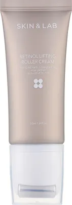 Крем для лица Skin&Lab Retinol лифтинг с ретинолом и роликом 50 мл