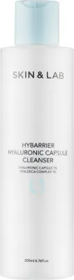 Увлажняющий гель для мытья лица Skin&Lab Hybarrier Hyaluronic Capsule Cleanser, 200 мл