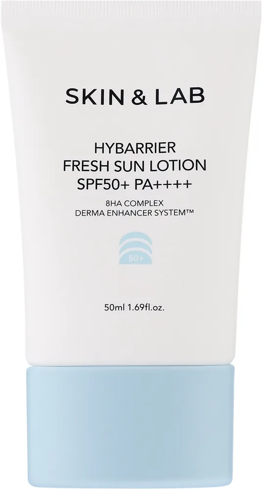 Солнцезащитный лосьон для лица Skin&Lab Hybarrier Fresh Sun SPF 50+ PA++++ 50 мл