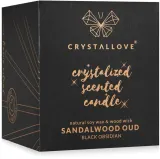 Свеча соевая Crystallove — фото 4