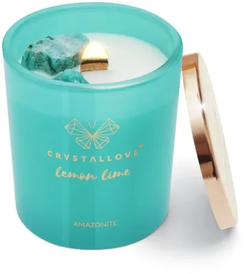 Свеча соевая Crystallove