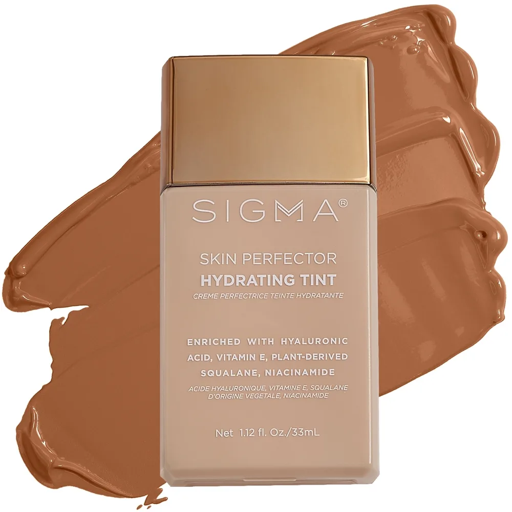 Тонирующий флюид Sigma Beauty Skin Perfector Hydrating Tint увлажняющий сияющий, 33 мл, оттенок 5