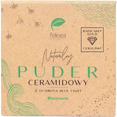 Натуральная пудра Felicea Natural Ceramide Powder для лица, 7 г