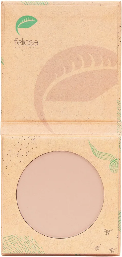Натуральная пудра Felicea Natural Ceramide Powder для лица, 7 г, оттенок 635