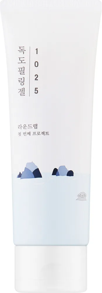Round Lab 1025 Dokdo Peeling Gel деликатный отшелушивающий гель для лица с гиалуроновой кислотой 120 мл