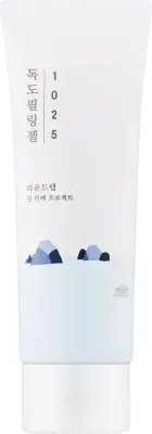 Round Lab 1025 Dokdo Peeling Gel деликатный отшелушивающий гель для лица с гиалуроновой кислотой 120 мл
