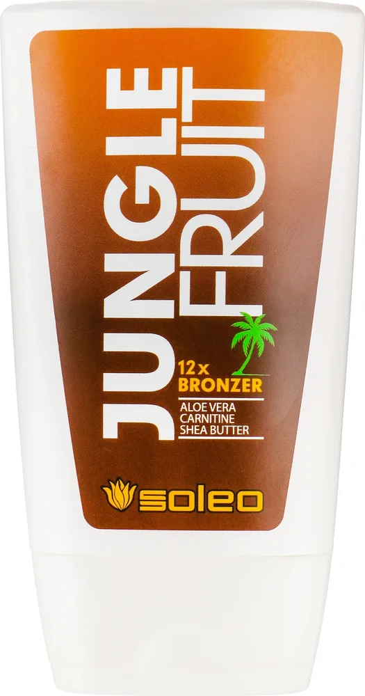 Лосьон-мультибронзер для солярия Soleo Jungle Fruit с пептидами и витамином E, 150 мл