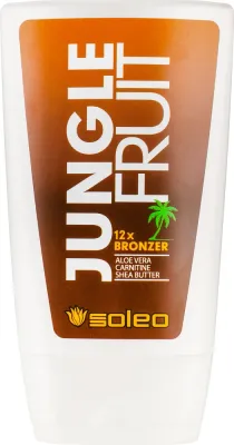 Лосьон-мультибронзер для солярия Soleo Jungle Fruit с пептидами и витамином E, 150 мл