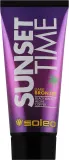 Лосьон-бронзер для загара в солярии Soleo Sunset Time Dark Bronzer интенсивный тёмный с водорослями и медными пептидами, 150 мл — фото 2
