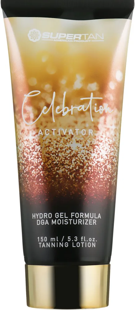 Активатор загара для солярия Supertan Celebration Activator макадамия витамины 150 мл